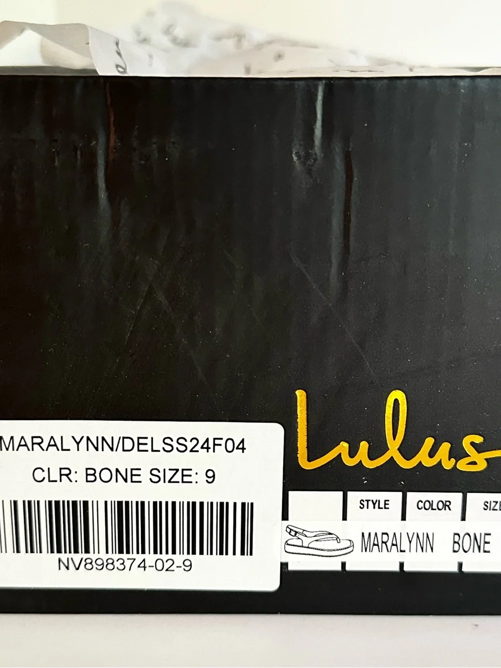Lulus maralynn flatform